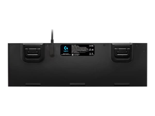 Logitech Gaming G815 - Tangentbord - bakgrundsbelysning - USB - hela norden - tangentbrytare: GL Clicky - svart