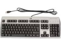 HP Standard USB Windows SK, Full størrelse (100 og), Koblet med ledninger (ikke trådløs), USB