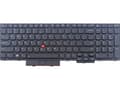 Miniatyrbild 3 av 3: Chicony - Ersättningstangentbord för bärbar dator - med Trackpoint - bakgrundsbelyst - QWERTY - Nordisk - FRU - för ThinkPad P52s 20LB, 20LC; T580 20