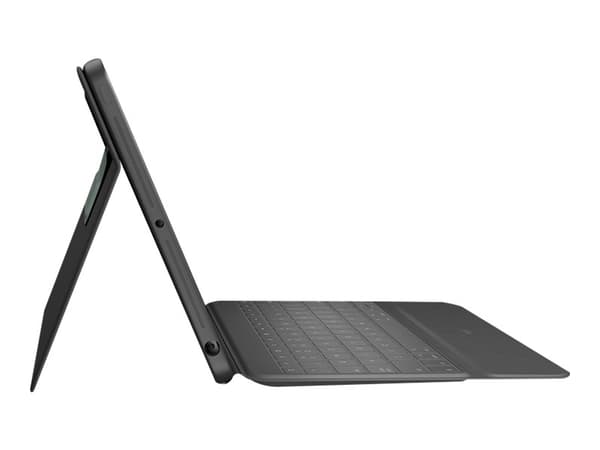 Logitech Rugged Folio Grafitt USB Type-C QWERTY Italiensk