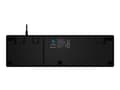 Miniatyrbild 5 av 5: Logitech Gaming G513 - Tangentbord - bakgrundsbelyst - USB - Nordisk - tangentbrytare: GX Brown Tactile - kol