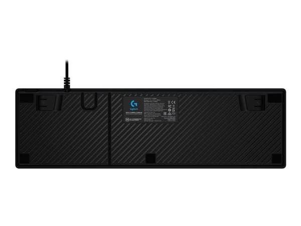 Logitech Gaming G513 - Tangentbord - bakgrundsbelyst - USB - Nordisk - tangentbrytare: GX Brown Tactile - kol