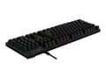 Miniatyrbild 2 av 5: Logitech Gaming G513 - Tangentbord - bakgrundsbelyst - USB - Nordisk - tangentbrytare: GX Brown Tactile - kol