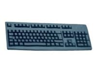CHERRY G83-6105 - Tangentbord - USB - brittisk - svart
