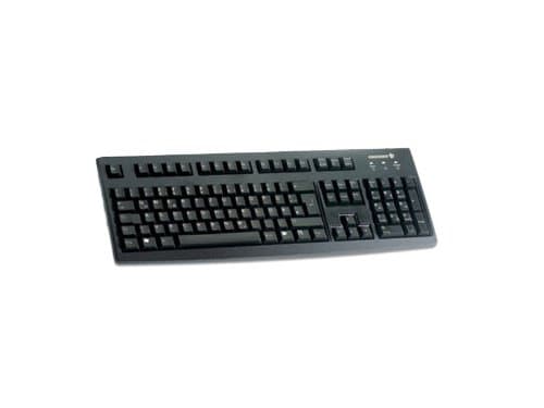 CHERRY G83-6105 - Tangentbord - USB - brittisk - svart