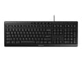 Miniatyrbilde 3 av 5: CHERRY STREAM KEYBOARD - Tastatur - USB - Pan Nordic - tastsvitsj: CHERRY SX - svart