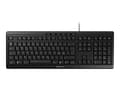 Miniatyrbilde 4 av 5: CHERRY STREAM KEYBOARD - Tastatur - USB - Pan Nordic - tastsvitsj: CHERRY SX - svart
