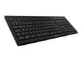 Miniatyrbilde 2 av 5: CHERRY STREAM KEYBOARD - Tastatur - USB - Pan Nordic - tastsvitsj: CHERRY SX - svart