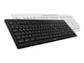 Miniatyrbilde 1 av 5: CHERRY STREAM KEYBOARD - Tastatur - USB - Pan Nordic - tastsvitsj: CHERRY SX - svart