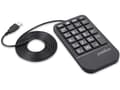 Pikkukuva 2 / 5: Perixx PERIPAD-205, USB, Musta, 1,8 m, Windows 10,Windows 7,Windows 8, 86,4 mm, 156,3 mm