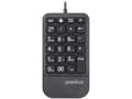 Pikkukuva 1 / 5: Perixx PERIPAD-205, USB, Musta, 1,8 m, Windows 10,Windows 7,Windows 8, 86,4 mm, 156,3 mm