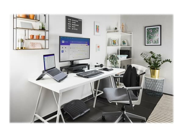 Kensington ValuKeyboard - Tastatur - USB - Spansk - svart