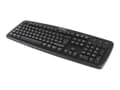 Miniatyrbilde 1 av 5: Kensington ValuKeyboard - Tastatur - USB - Spansk - svart