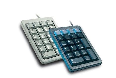 CHERRY G84-4700, USB, Kannettava tietokone/PC, 1,75 m, Harmaa