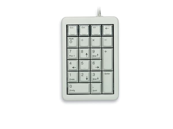 CHERRY G84-4700, USB, Kannettava tietokone/PC, 1,75 m, Harmaa