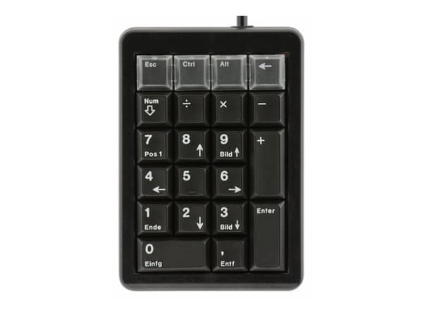 CHERRY G84-4700, USB, Kannettava tietokone/PC, 1,75 m, Harmaa