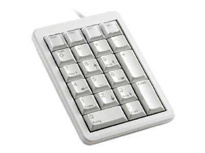 CHERRY G84-4700 Numeerinen näppäimistö Kannettava tietokone/PC USB Harmaa