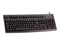 Miniatyrbild 1 av 5: CHERRY G83-6105 USB, RD tangentbord Svart