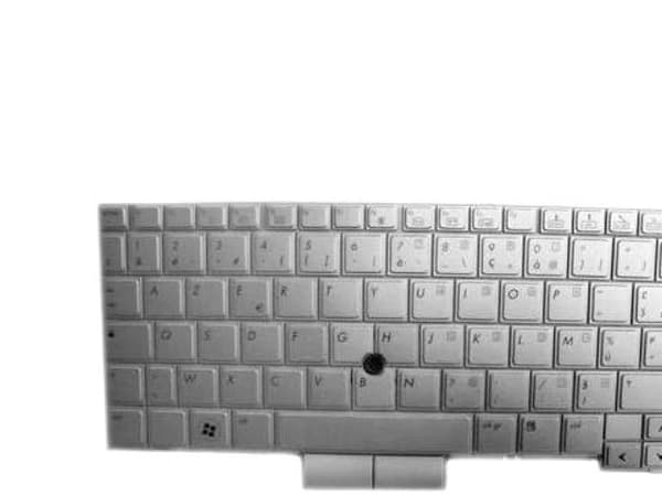 HP - Tangentbord - brittisk - för EliteBook 2760p