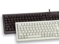CHERRY G84-5200 XS Complete Keyboard - Tangentbord - PS/2, USB - QWERTY - amerikansk - svart