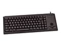 Miniatyrbild 3 av 5: CHERRY Compact-Keyboard G84-4400 - Tangentbord - USB - engelska - svart