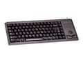 Miniatyrbild 4 av 5: CHERRY Compact-Keyboard G84-4400 - Tangentbord - USB - engelska - svart