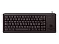 Miniatyrbild 5 av 5: CHERRY Compact-Keyboard G84-4400 - Tangentbord - USB - engelska - svart