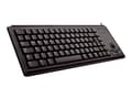Miniatyrbild 2 av 5: CHERRY Compact-Keyboard G84-4400 - Tangentbord - USB - engelska - svart