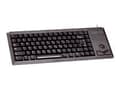 Miniatyrbild 1 av 5: CHERRY Compact-Keyboard G84-4400 - Tangentbord - USB - engelska - svart