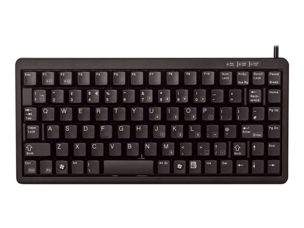 CHERRY ML4100 - Tangentbord - PS/2, USB - QWERTY - amerikansk - svart