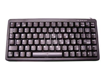 CHERRY ML4100 - Tangentbord - PS/2, USB - QWERTY - amerikansk - svart