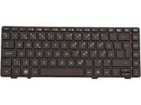 HP - Tangentbord - svensk - för ProBook 6360b