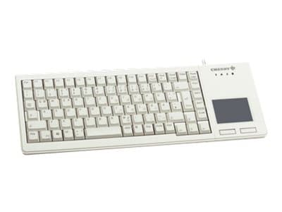 CHERRY XS G84-5500 - Tangentbord - USB - amerikansk - ljusgrå