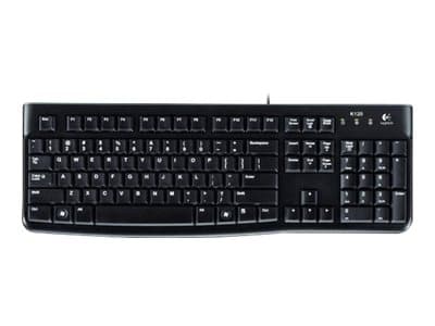 Logitech K120 for Business - Tangentbord - USB - Nordisk