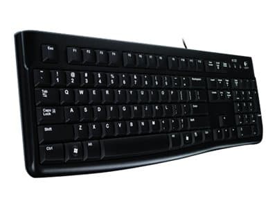 Logitech K120 for Business - Tastatur - USB - Nordisk Sort