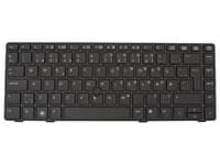 HP - Tangentbord - dansk - för ProBook 6470b, 6475b