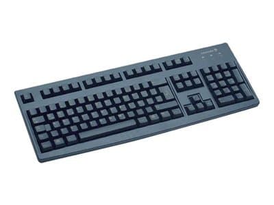 CHERRY G83-6105, Täysikokoinen (100 %), Langallinen, USB, Musta