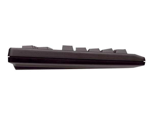 CHERRY TouchBoard G80-11900, Täysikokoinen (100 %), Langallinen, USB, Mekaaninen, QWERTY, Musta