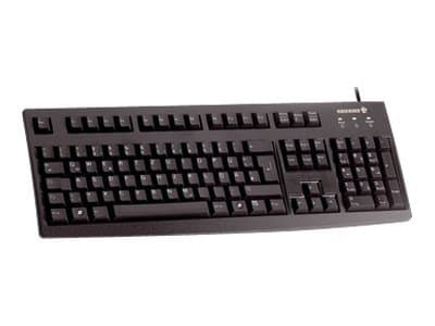 CHERRY G83-6105 - Tangentbord - USB - fransk - svart