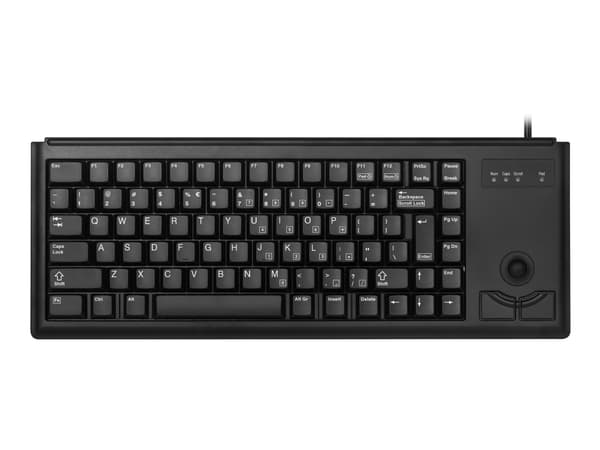 CHERRY ML4420 - Tangentbord - USB - amerikansk - svart