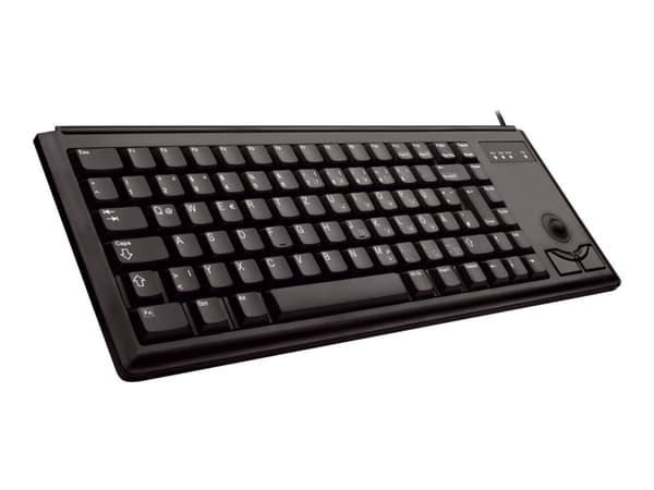 CHERRY ML4420 - Tangentbord - USB - amerikansk - svart
