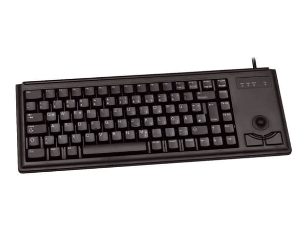 CHERRY ML4420 - Tangentbord - USB - amerikansk - svart Svart