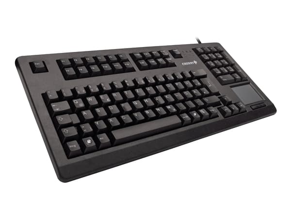 CHERRY MX11900 - Tangentbord - USB - QWERTY - amerikansk - svart
