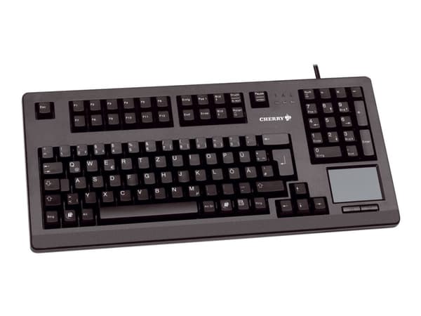 CHERRY MX11900 - Tangentbord - USB - QWERTY - amerikansk - svart