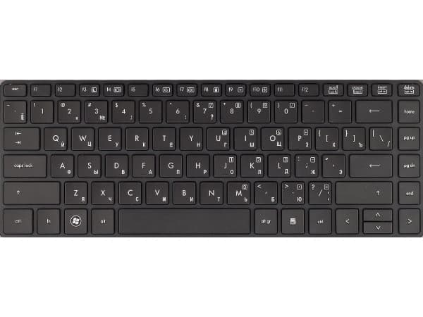 HP - Tangentbord - italiensk - för ProBook 6360b