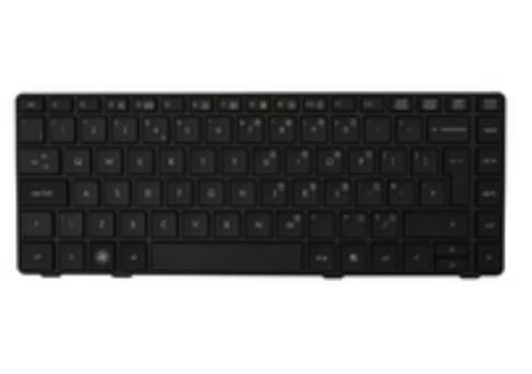 HP - Tangentbord - dansk - för ProBook 6460b, 6465b