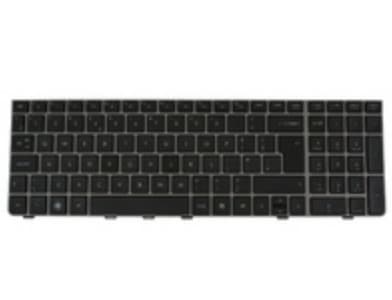 HP - Tangentbord - dansk - för ProBook 6460b, 6465b