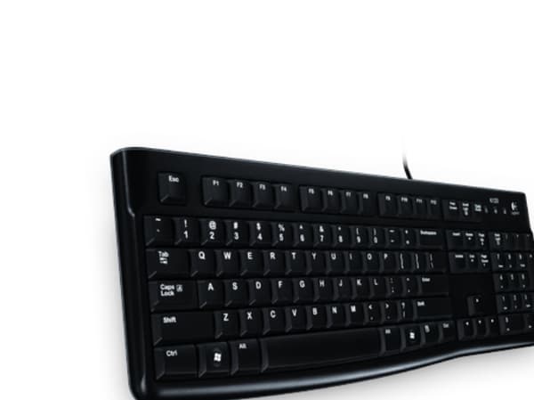 Logitech K120 for Business - Tangentbord - USB - ukrainska