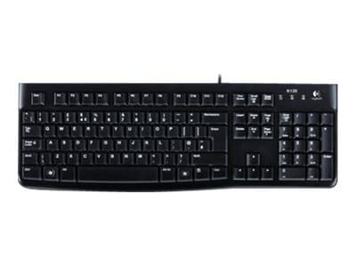 Logitech K120 for Business - Tastatur - USB - ukrainsk