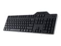 Pikkukuva 3 / 5: DELL KB813, Täysikokoinen (100 %), USB, QWERTY, Musta